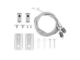 Фото тросовой подвес Lumineka FAST-TRS для магнитного трека Серый, купить с доставкой на skylight.com.ua