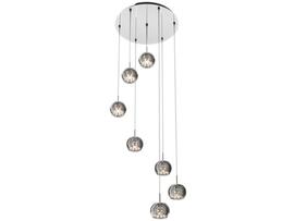 Фото люстра  Zuma Line CRYSTAL P0076-07M-B5FZ, купити з доставкою на skylight.com.ua