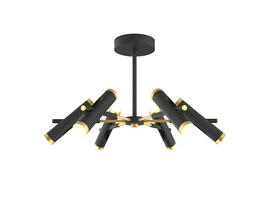 Фото люстра Wunderlicht Hi Tech KI5428-46B, купити з доставкою на skylight.com.ua