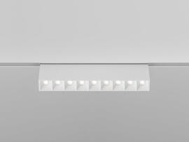 Фото трековий поворотний світильник LiGHT HUB FLEX-DOT LH-FLEX-DOT-WH, купити з доставкою на skylight.com.ua