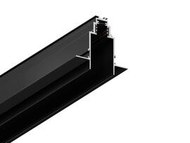 Фото вбудований магнітний трек LiGHT HUB PRO R35 чорний LH-TRACK-35/R, купити з доставкою на skylight.com.ua