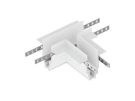 Фото т-соединитель для магнитного трека LiGHT HUB LH35-CONNECTOR-R/T-WH, купить с доставкой на skylight.com.ua