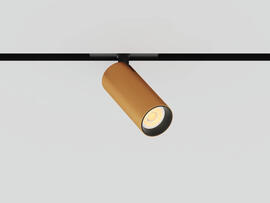 Фото трековый светильник LiGHT HUB LH35-FOCUS-10-CU медь, купить с доставкой на skylight.com.ua