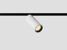 Фото трековый светильник LiGHT HUB LH35-FOCUS-10-WH/BK белый/черный, купить с доставкой на skylight.com.ua