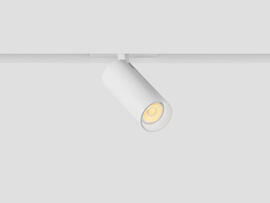 Фото трековый светильник LiGHT HUB LH35-FOCUS-10-WH белый, купить с доставкой на skylight.com.ua