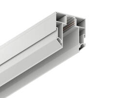 Фото встроенный магнитный трек LiGHT HUB LH35-TRACK-N PRO N35 для монтажа в натяжной потолок белый, купить с доставкой на skylight.com.ua
