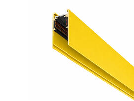 Фото накладной магнитный трек Lumineka LM-NTRAC-1-SB 1м RAL Sunbeam, купить с доставкой на skylight.com.ua