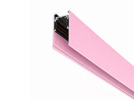 Фото накладной магнитный трек Lumineka LM-NTRAC-2-CP 2м RAL Coral Pink, купить с доставкой на skylight.com.ua