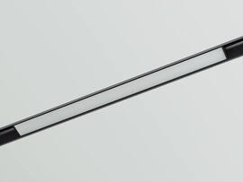 Фото трековый магнитный светильник Lumineka LN300-BK Line 300mm 12W Черный, купить с доставкой на skylight.com.ua