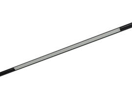 Фото трековый магнитный светильник Lumineka LN600-BK Line 600mm 24W Черный, купить с доставкой на skylight.com.ua