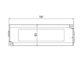 Фото блок живлення 150W LTX (LP-150-48), купити з доставкою на skylight.com.ua