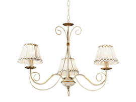 Фото люстра Ondaluce LP.2190/3 TC.3026D16, купити з доставкою на skylight.com.ua