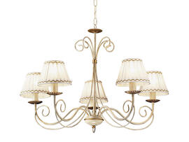 Фото люстра Ondaluce LP.2190/5 TC.3026D16, купити з доставкою на skylight.com.ua