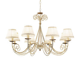Фото люстра Ondaluce LP.2190/8 TC.3026D16, купити з доставкою на skylight.com.ua