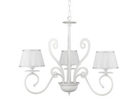 Фото люстра Ondaluce LP.DANUBIO/3-BCO TC.3520D16, купити з доставкою на skylight.com.ua