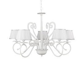 Фото люстра Ondaluce LP.DANUBIO/5-BCO TC.3520, купити з доставкою на skylight.com.ua