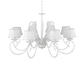 Фото люстра Ondaluce LP.DANUBIO/8-BCO TC.3520, купити з доставкою на skylight.com.ua