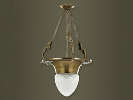 Фото cвітильник Kutek Opera OPE-PLD-3 (P), купити з доставкою на skylight.com.ua