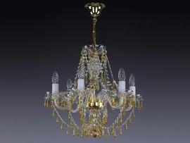 Фото люстра кришталева ріжкова ArtGlass Sulika VI color 3003, купити з доставкою на skylight.com.ua