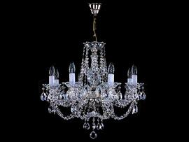 Фото люстра кришталева ріжкова ArtGlass Anja VIII, купити з доставкою на skylight.com.ua