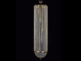 Фото кришталева люстра ArtGlass Column dia 300x1200, купити з доставкою на skylight.com.ua
