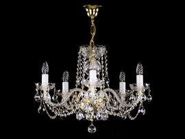 Фото люстра кришталева ріжкова ArtGlass Tatana V, купити з доставкою на skylight.com.ua