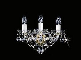 Фото бра хрустальное рожковое ArtGlass Marion III, купить с доставкой на skylight.com.ua