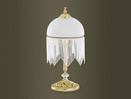 Фото настільна лампа Kutek Palermo Swarovski PAL-LG-1 (Z) SWAR, купити з доставкою на skylight.com.ua