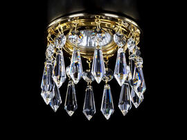 Фото хрустальный точечный светильник ArtGlass Spot 17, купить с доставкой на skylight.com.ua