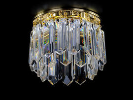 Фото хрустальный точечный светильник ArtGlass Spot 15, купить с доставкой на skylight.com.ua