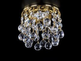 Фото хрустальный точечный светильник ArtGlass Spot 14, купить с доставкой на skylight.com.ua