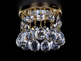 Фото хрустальный точечный светильник ArtGlass Spot 85, купить с доставкой на skylight.com.ua