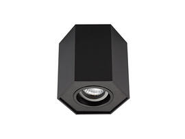 Фото стельовий спот Zuma Line Polygon CL R 20077-BK, купити з доставкою на skylight.com.ua