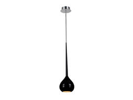 Фото подвесной светильник Zuma Line Libra black MD2128-1BL, купить с доставкой на skylight.com.ua