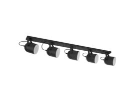 Фото спот TK Lighting Spectra black 2614, купить с доставкой на skylight.com.ua