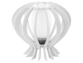 Фото настольная лампа TK Lighting Mela white 2978, купить с доставкой на skylight.com.ua