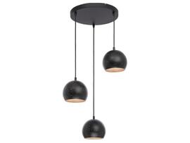 Фото подвесной светильник TK Lighting Brillo black 2306, купить с доставкой на skylight.com.ua