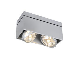 Фото спот SLV Kardamod Surface Square Es111 Double 117114, купить с доставкой на skylight.com.ua