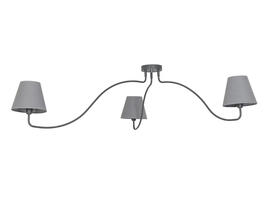 Фото подвесной светильник Nowodvorski Swivel graphite III 6552, купить с доставкой на skylight.com.ua