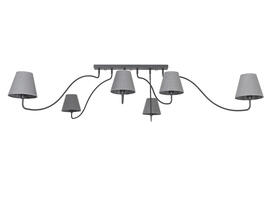 Фото підвісний світильник Nowodvorski Swivel graphite VI 6553, купити з доставкою на skylight.com.ua