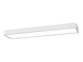 Фото стельовий світильник Nowodvorski Soft LED white 90X20 9533, купити з доставкою на skylight.com.ua