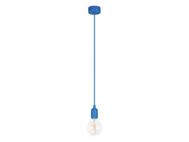 Фото підвісний світильник Nowodvorski Silicone blue I 6402, купити з доставкою на skylight.com.ua
