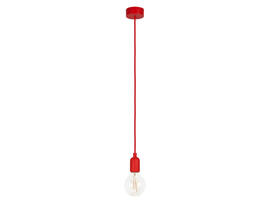 Фото підвісний світильник Nowodvorski Silicone red I 6401, купити з доставкою на skylight.com.ua