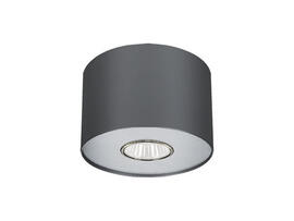 Фото спот Nowodvorski Point graphite silver / graphite white S 6006, купить с доставкой на skylight.com.ua