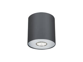 Фото спот Nowodvorski Point graphite silver / graphite white M 6007, купить с доставкой на skylight.com.ua