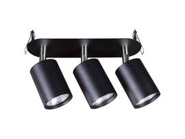 Фото спот Nowodvorski Eye Fit black III 9397, купить с доставкой на skylight.com.ua