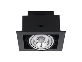 Фото спот Nowodvorski Downlight black I ES 111 9571, купити з доставкою на skylight.com.ua