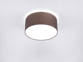 Фото стельовий світильник Nowodvorski Cameron taupe II 9686, купити з доставкою на skylight.com.ua