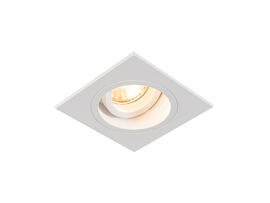 Фото встраиваемый спот Zuma Line Chuck DL Square white 92703, купить с доставкой на skylight.com.ua