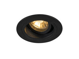 Фото встраиваемый спот Zuma Line Chuck DL Round black 92700, купить с доставкой на skylight.com.ua